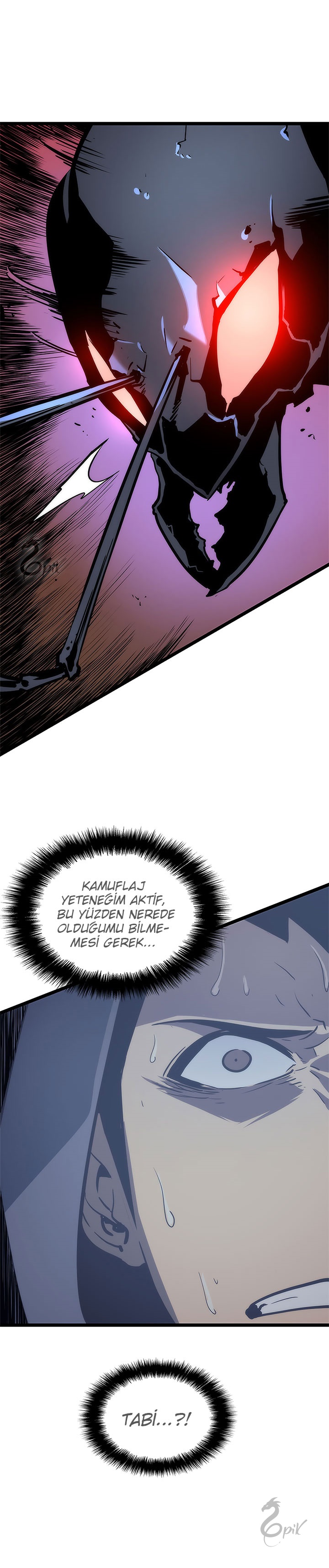 Read Solo Leveling TR Manga Online