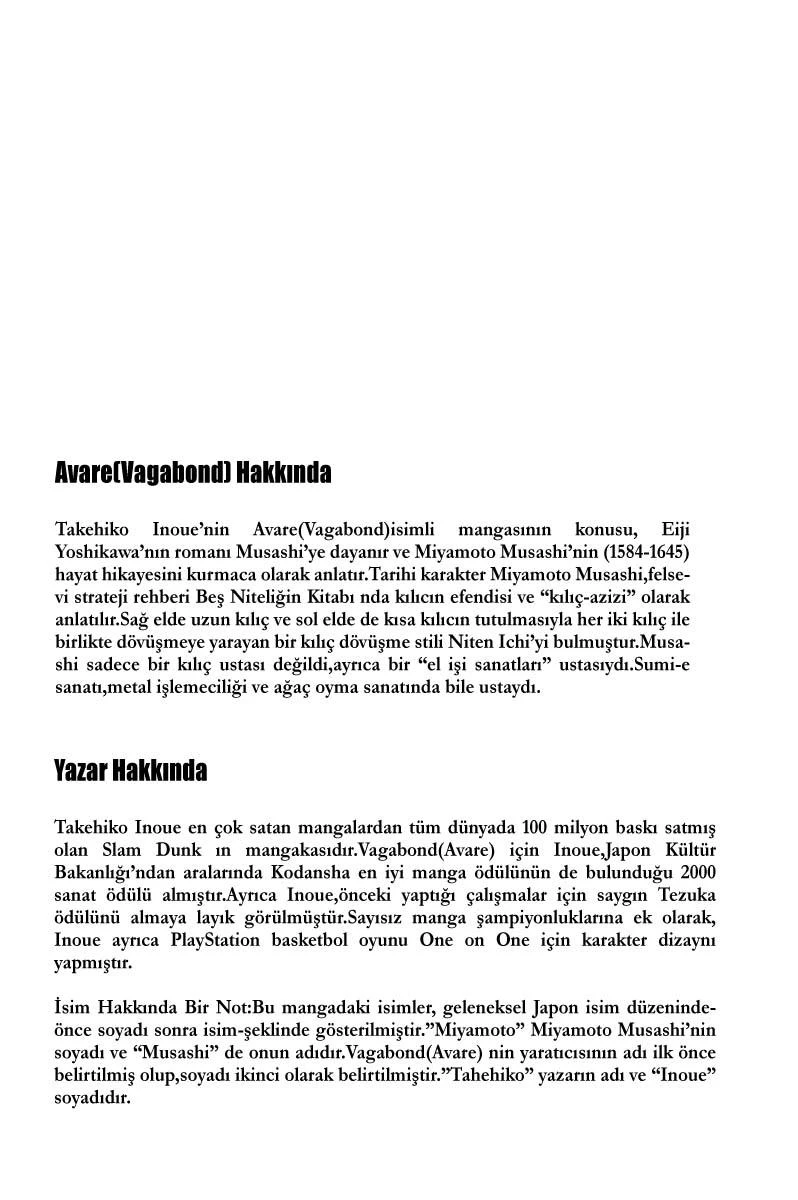 Read Vagabond TR Manga Online