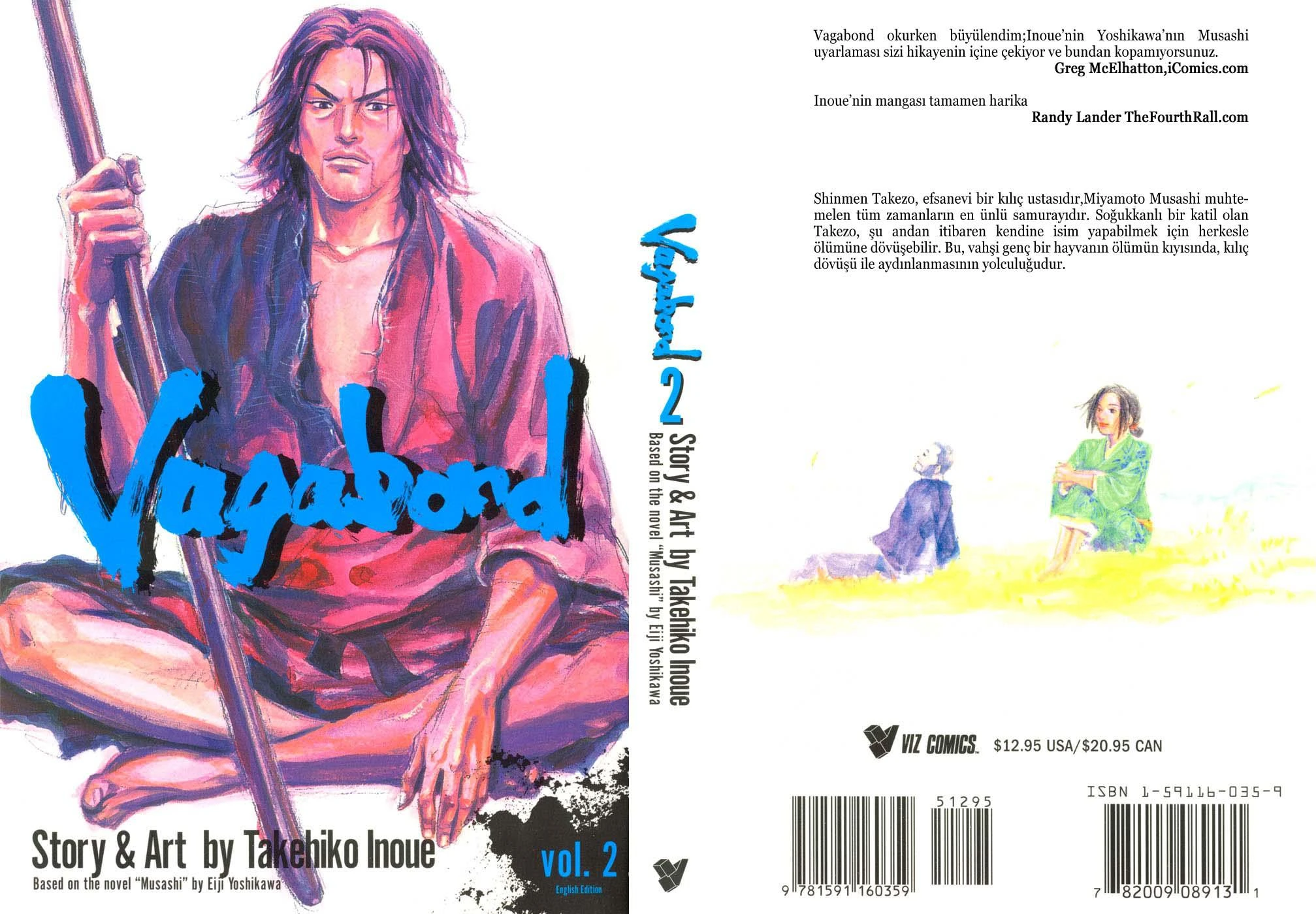 Read Vagabond TR Manga Online