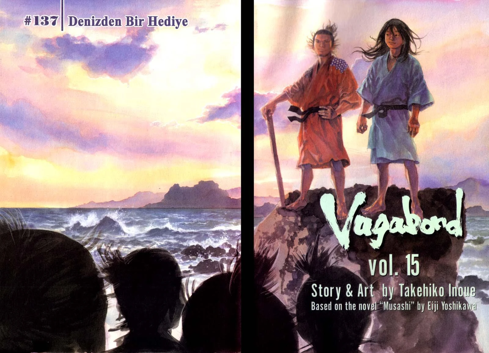 Read Vagabond TR Manga Online