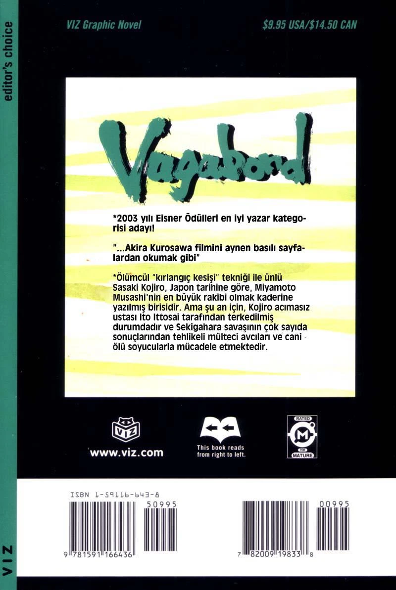 Read Vagabond TR Manga Online