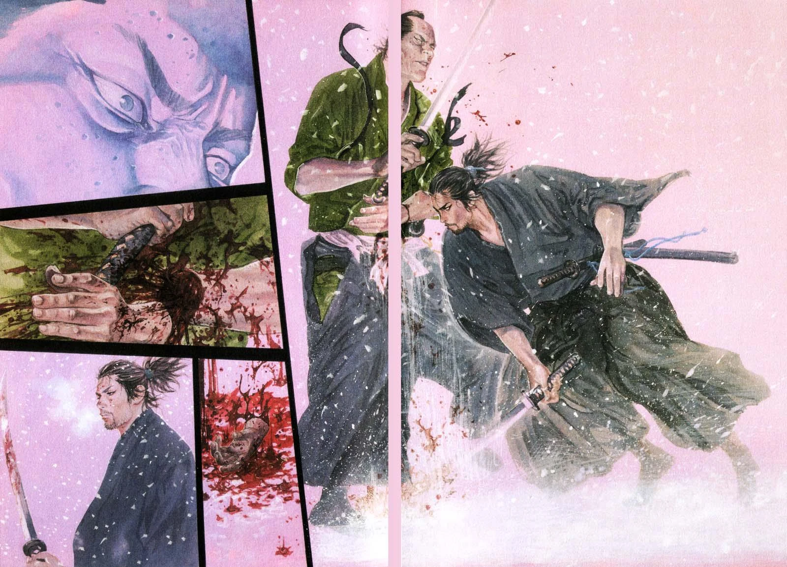 Read Vagabond TR Manga Online