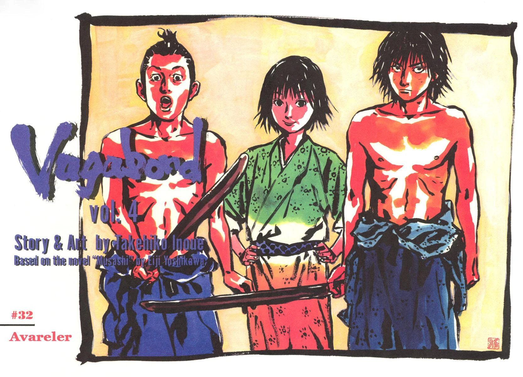 Read Vagabond TR Manga Online