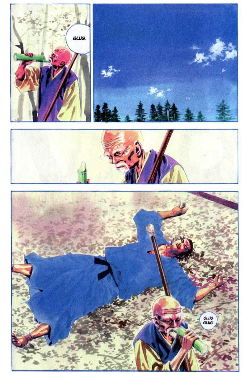 Read Vagabond TR Manga Online