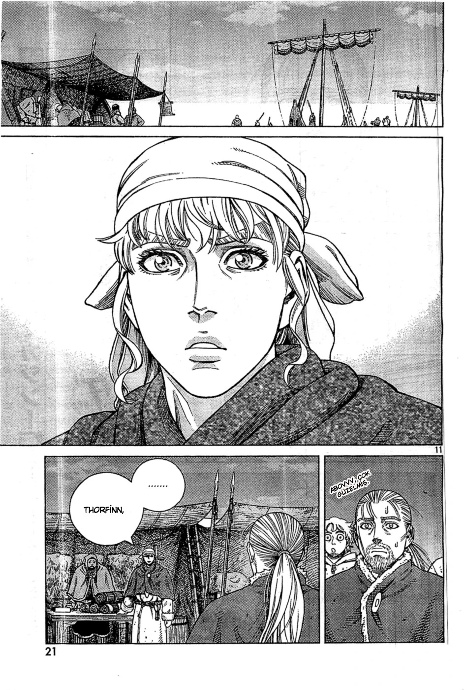 Read Vinland Saga TR Manga Online