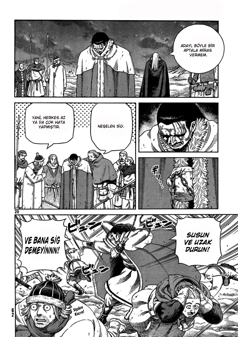 Read Vinland Saga TR Manga Online