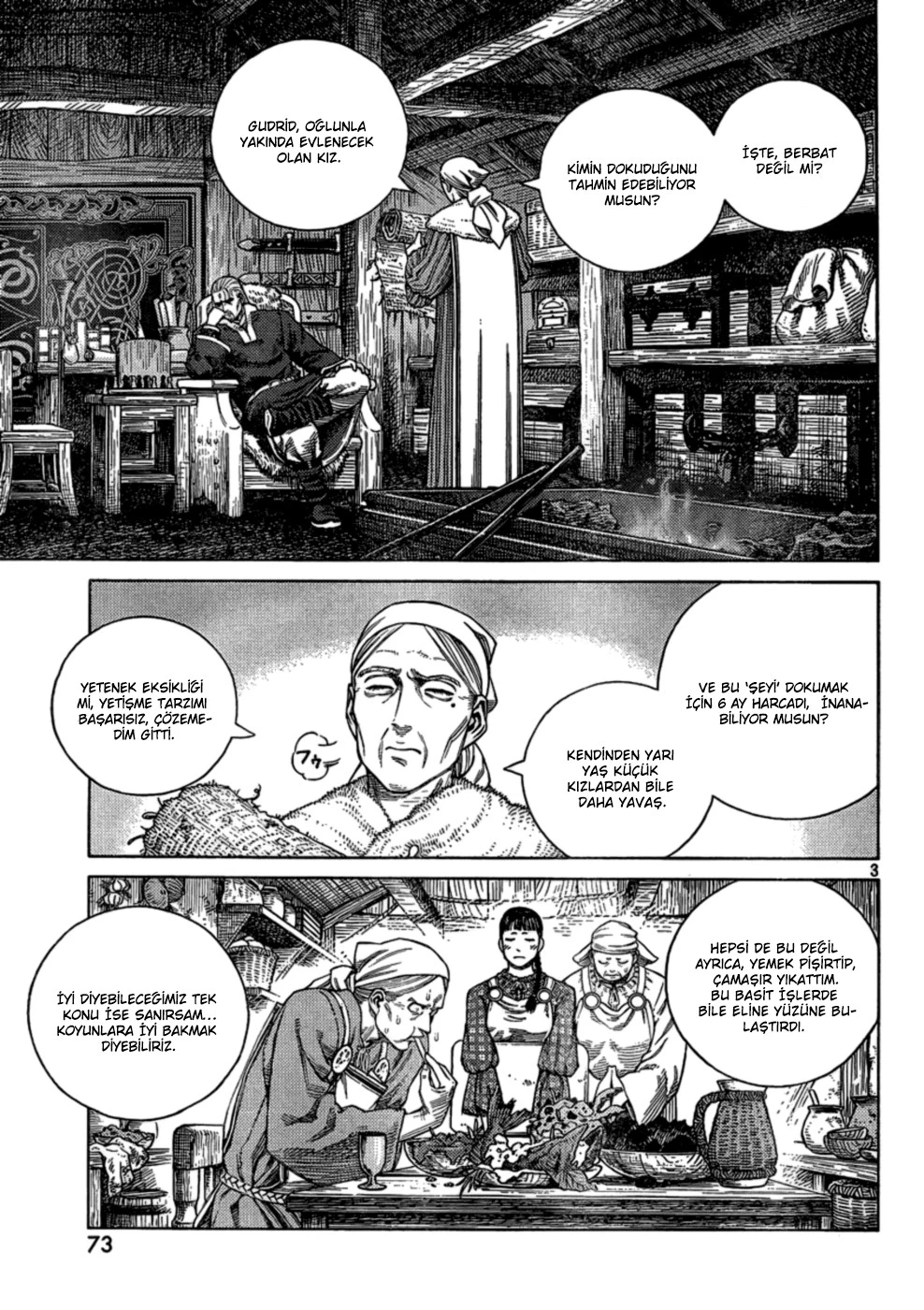 Read Vinland Saga TR Manga Online