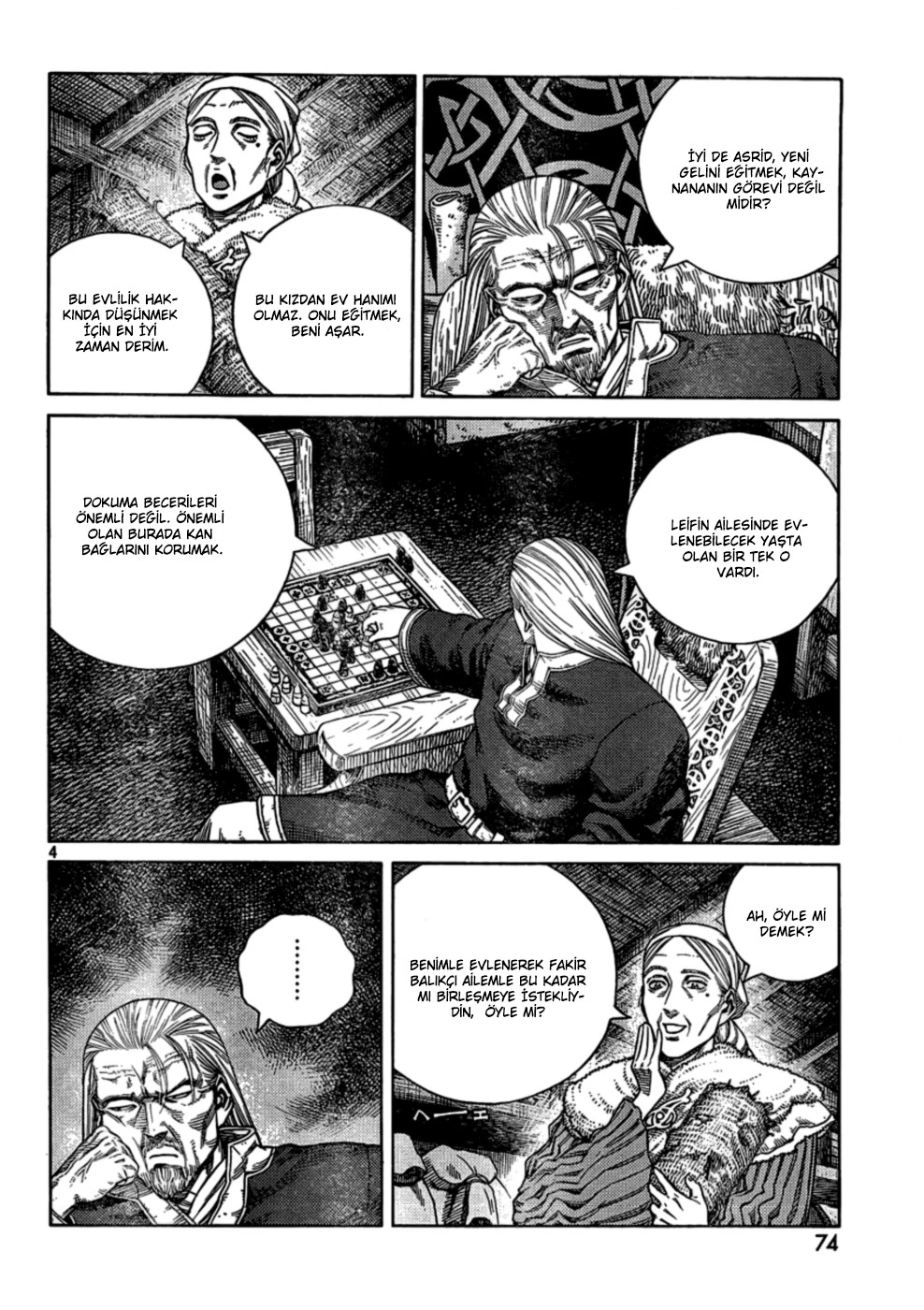 Read Vinland Saga TR Manga Online