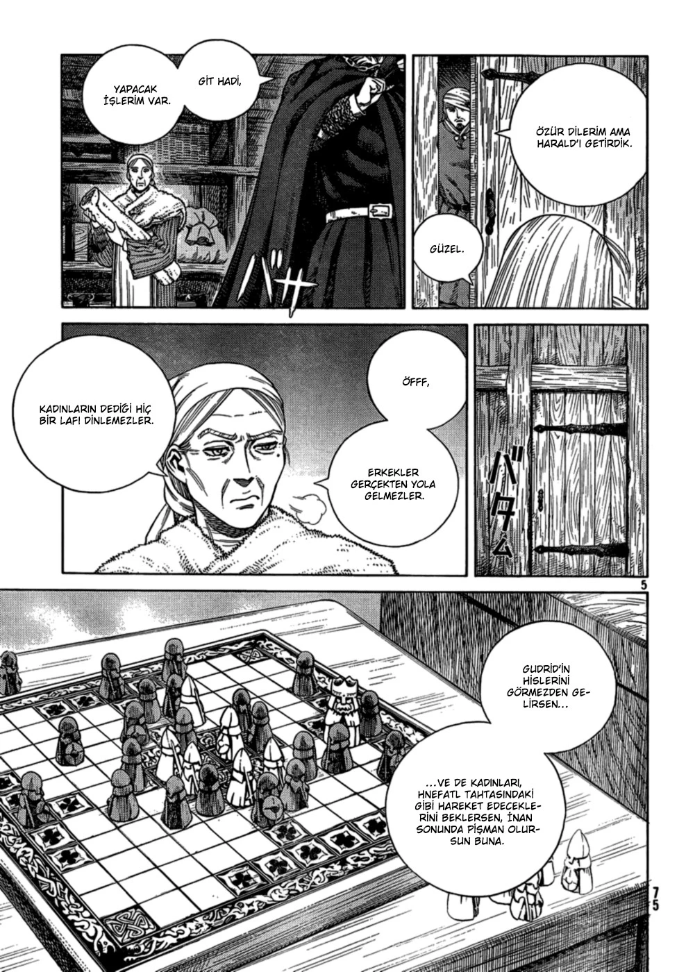Read Vinland Saga TR Manga Online