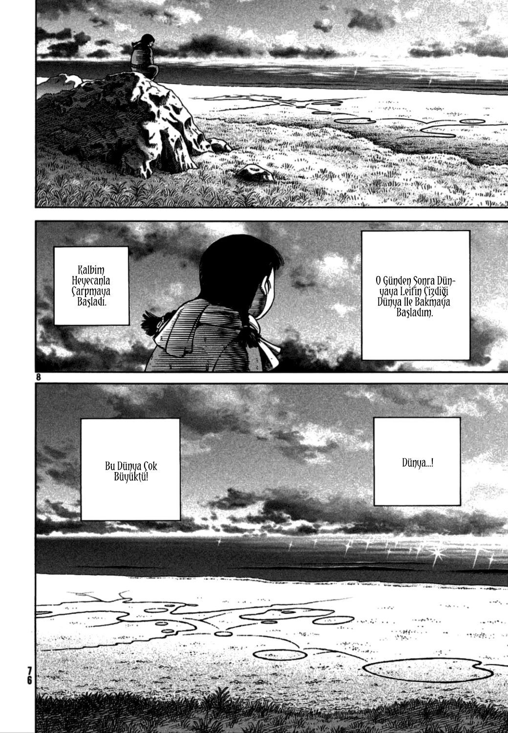Read Vinland Saga TR Manga Online