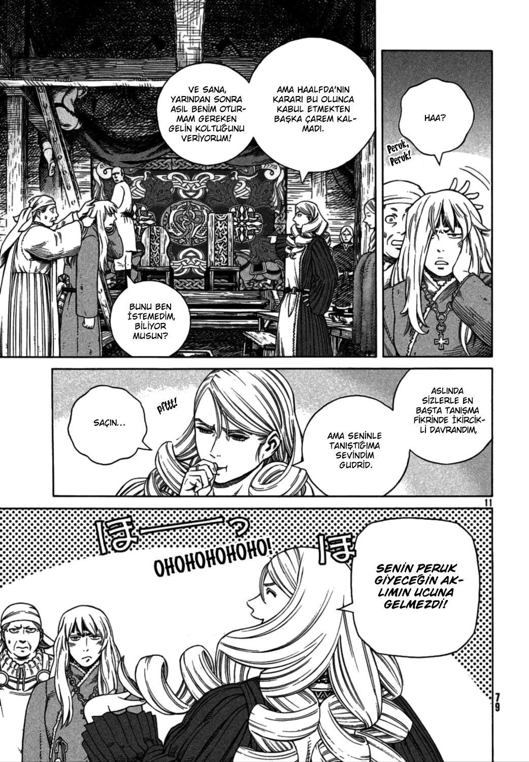 Read Vinland Saga TR Manga Online