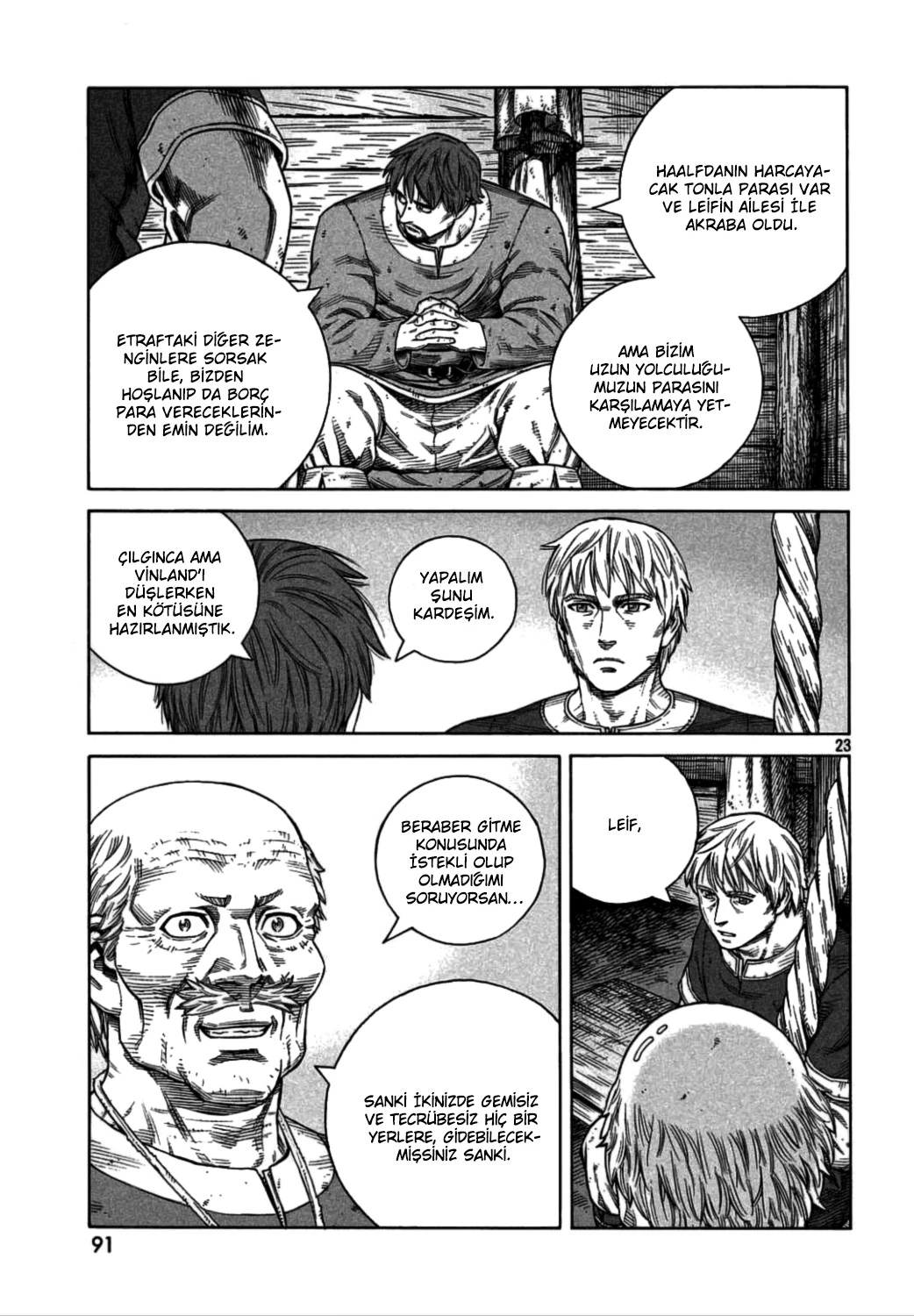 Read Vinland Saga TR Manga Online
