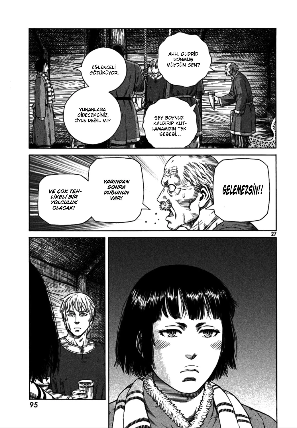 Read Vinland Saga TR Manga Online
