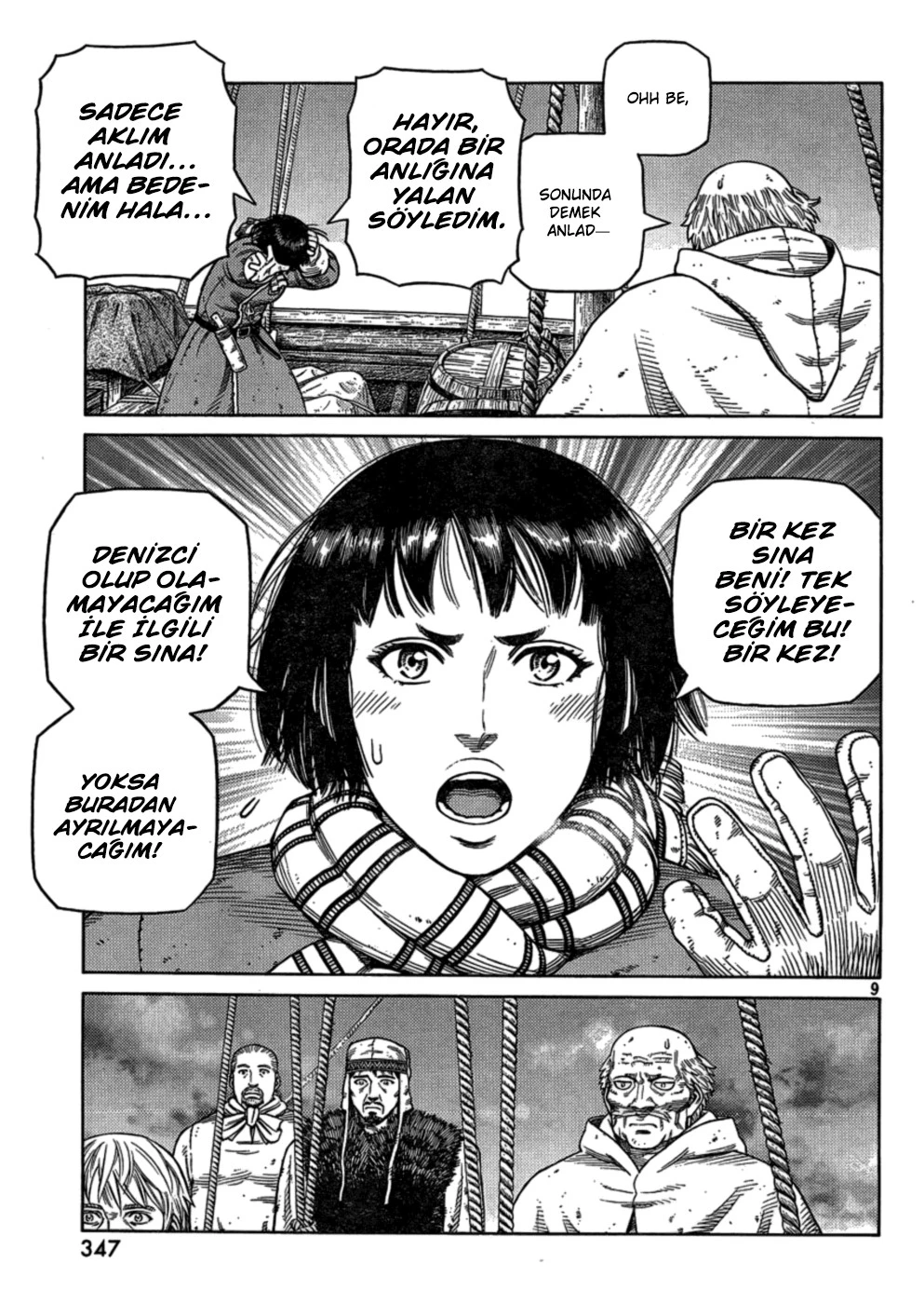 Read Vinland Saga TR Manga Online