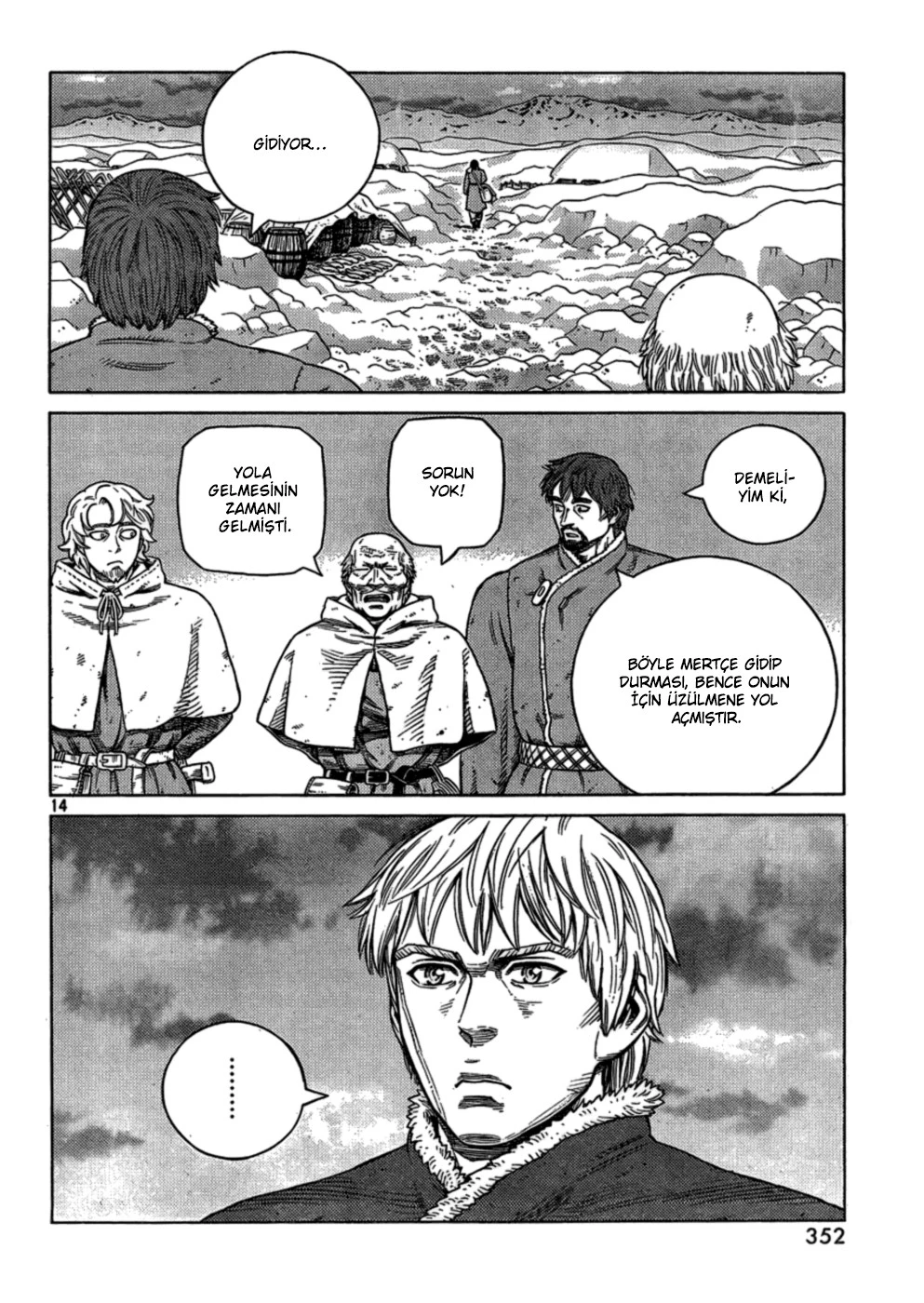 Read Vinland Saga TR Manga Online