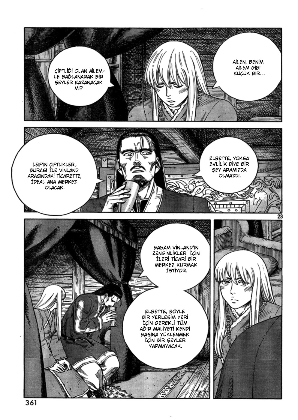 Read Vinland Saga TR Manga Online