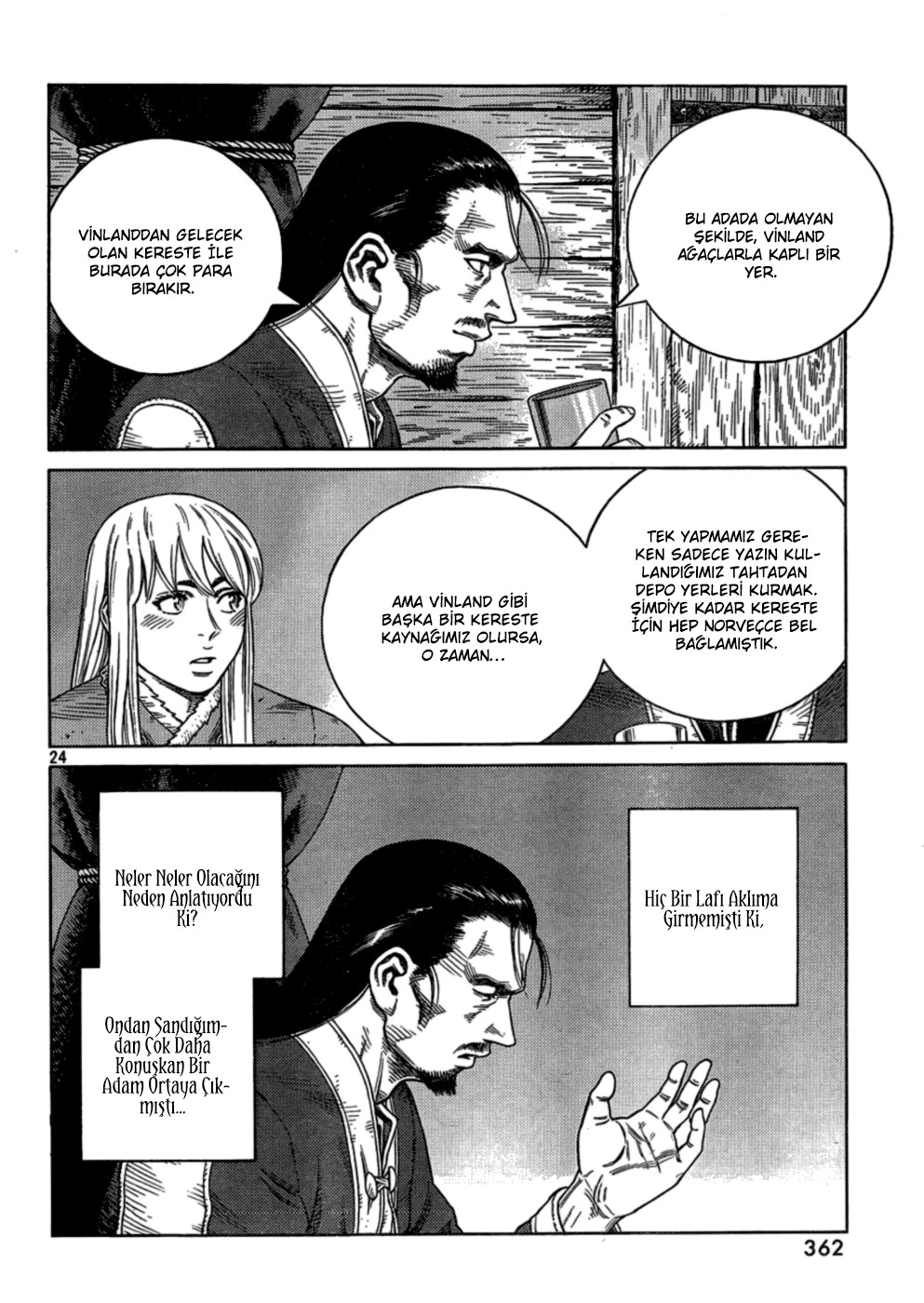 Read Vinland Saga TR Manga Online