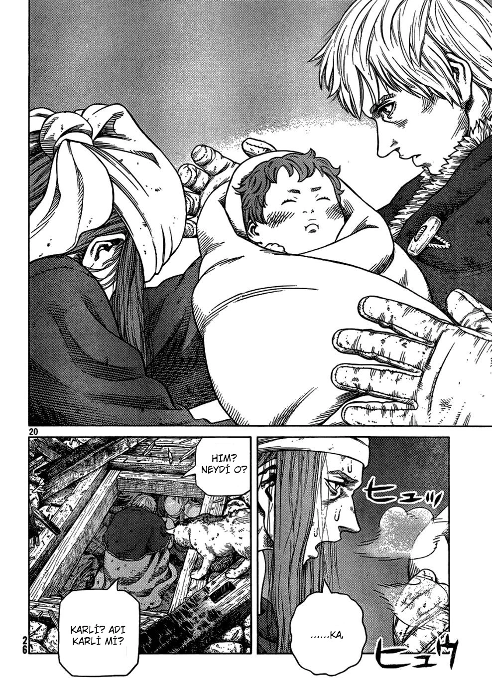 Read Vinland Saga TR Manga Online