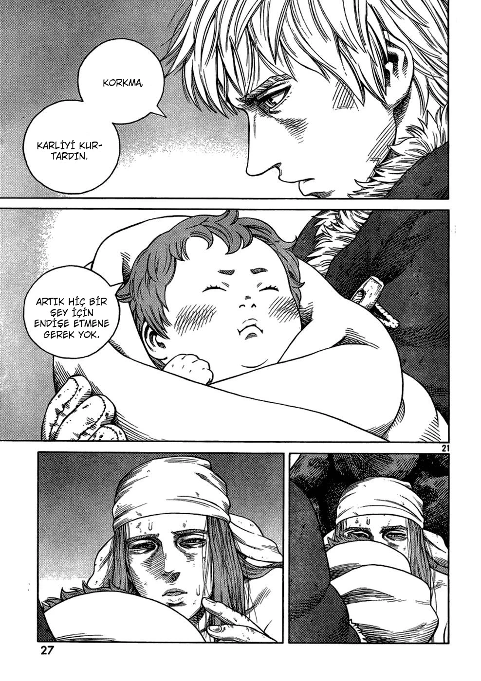 Read Vinland Saga TR Manga Online
