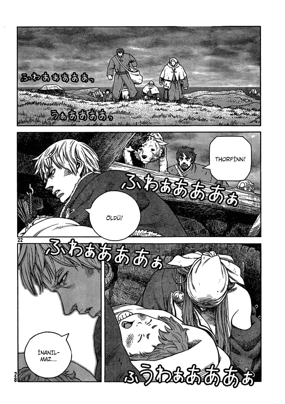 Read Vinland Saga TR Manga Online