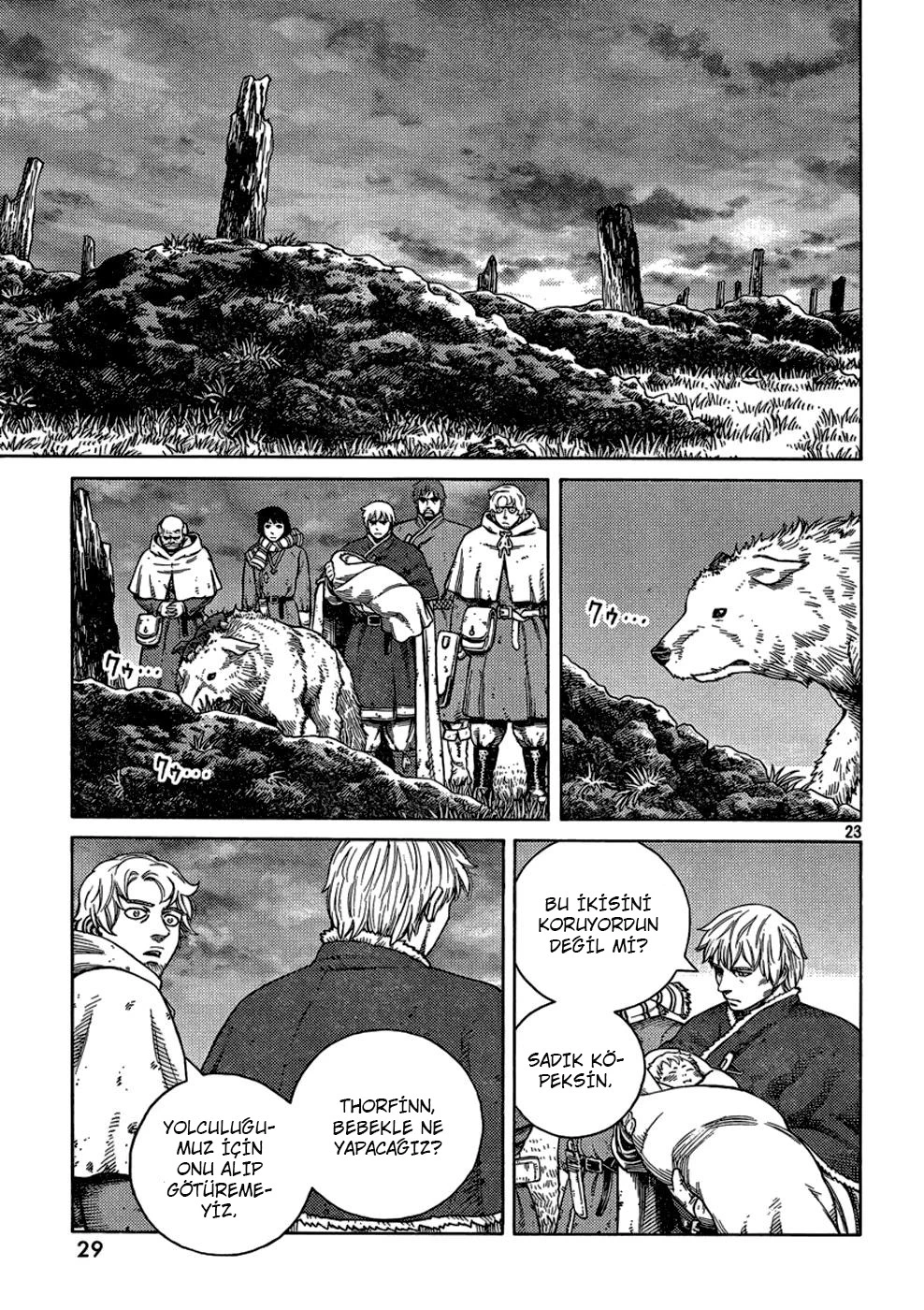 Read Vinland Saga TR Manga Online