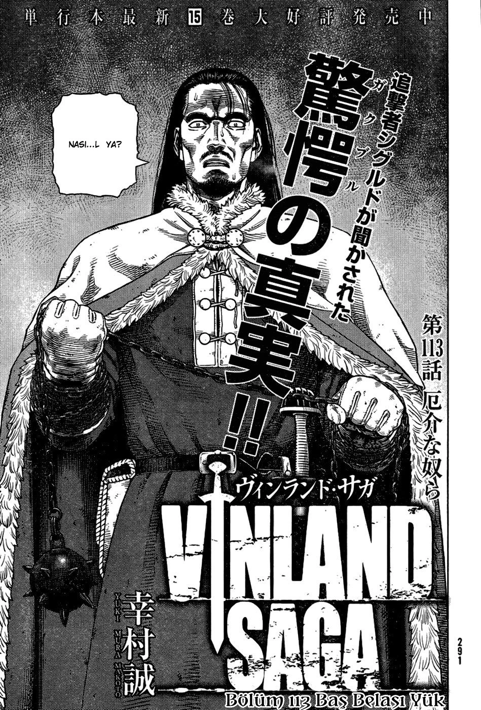 Read Vinland Saga TR Manga Online
