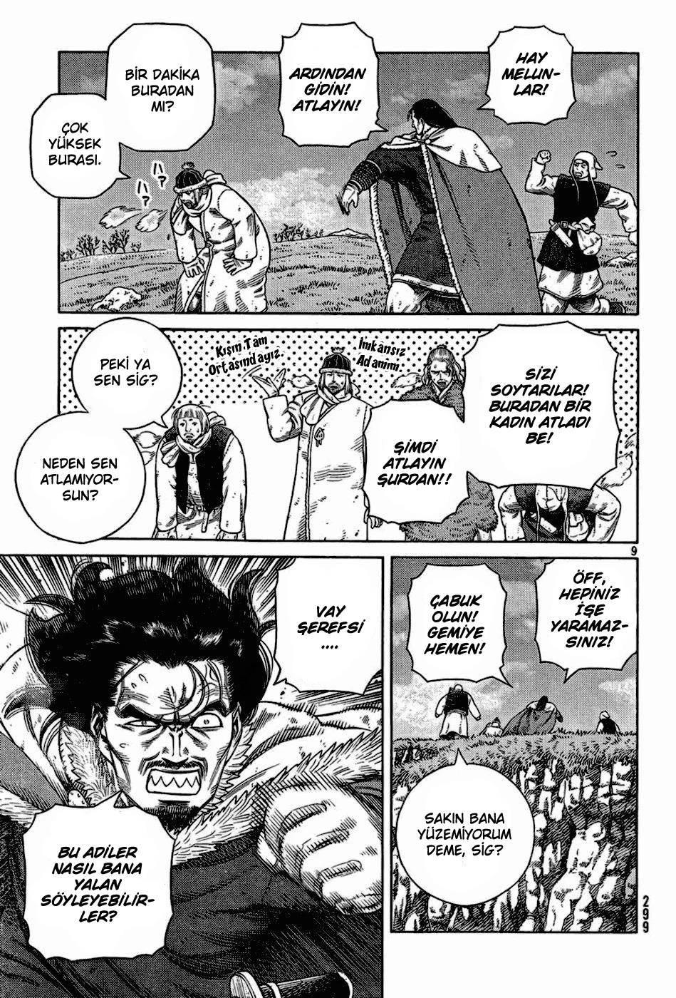 Read Vinland Saga TR Manga Online