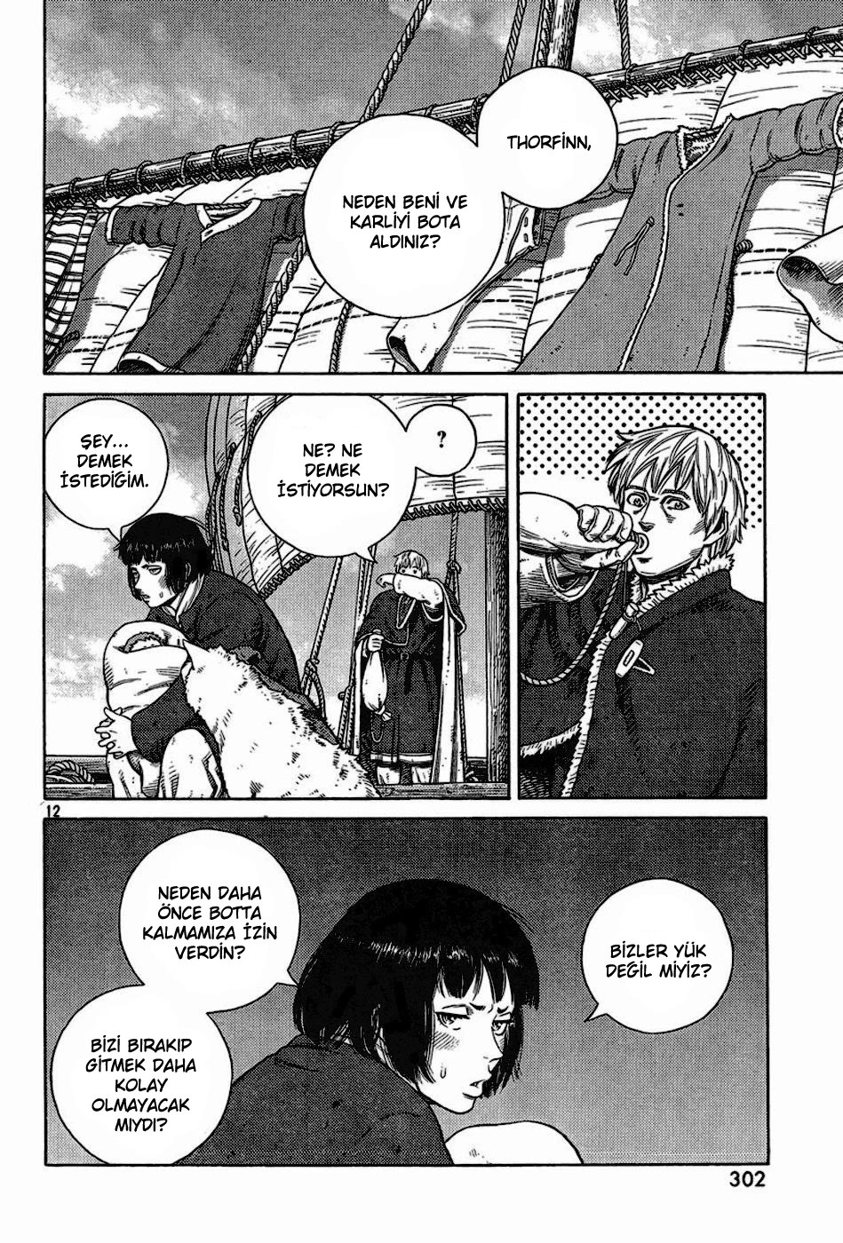 Read Vinland Saga TR Manga Online