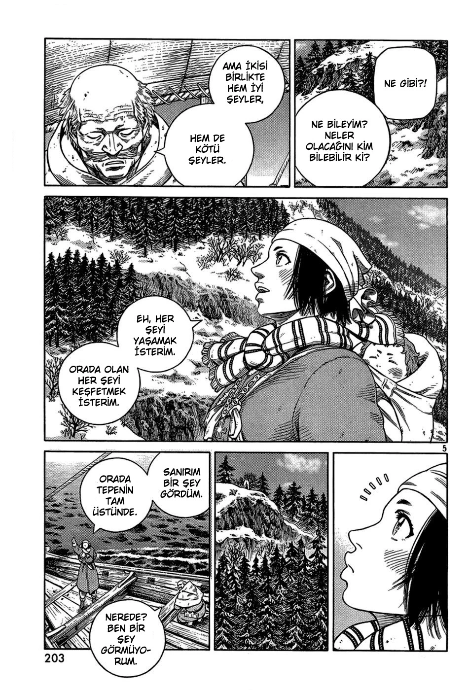 Read Vinland Saga TR Manga Online