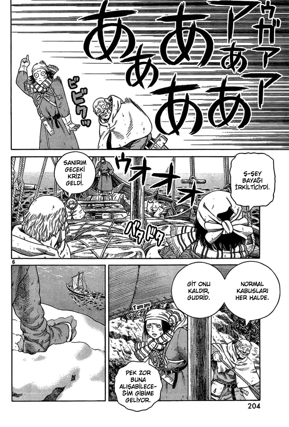 Read Vinland Saga TR Manga Online