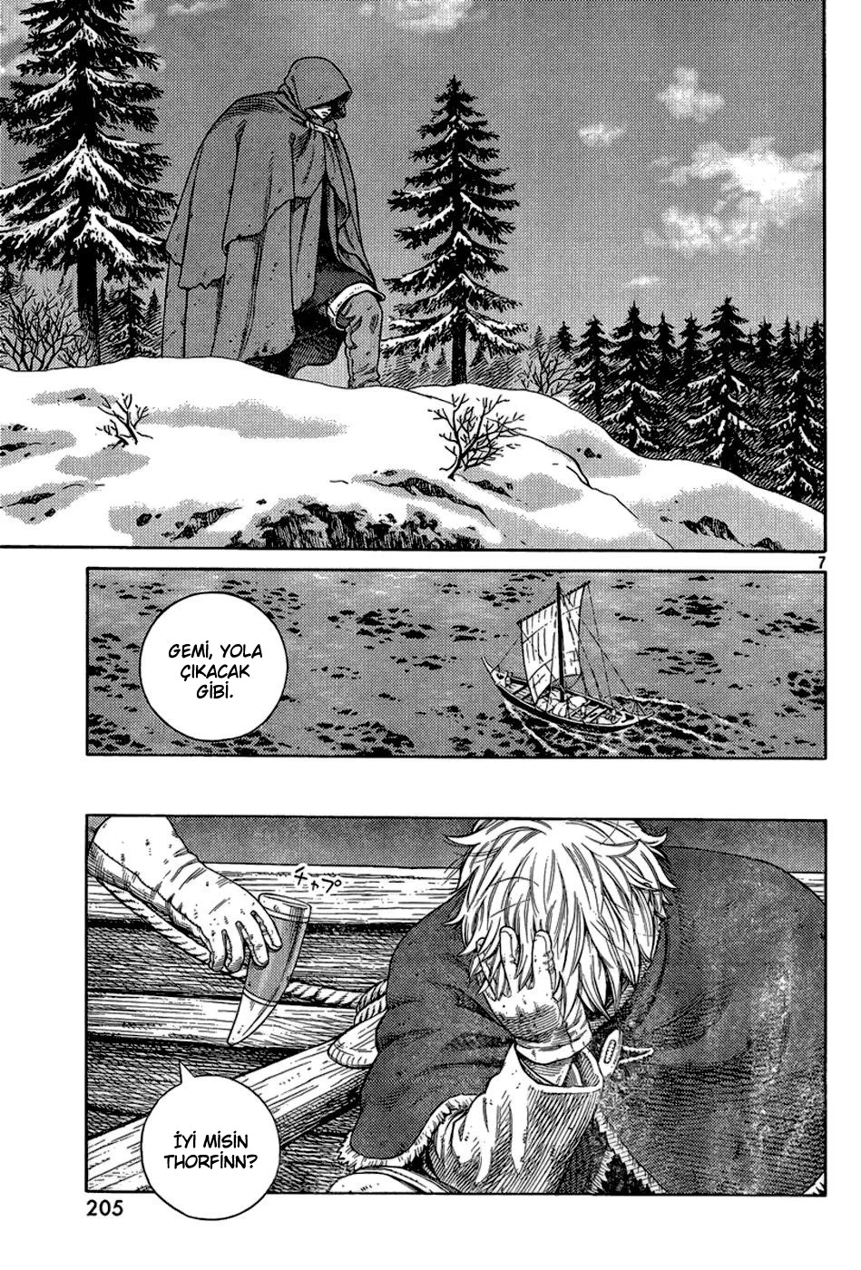 Read Vinland Saga TR Manga Online