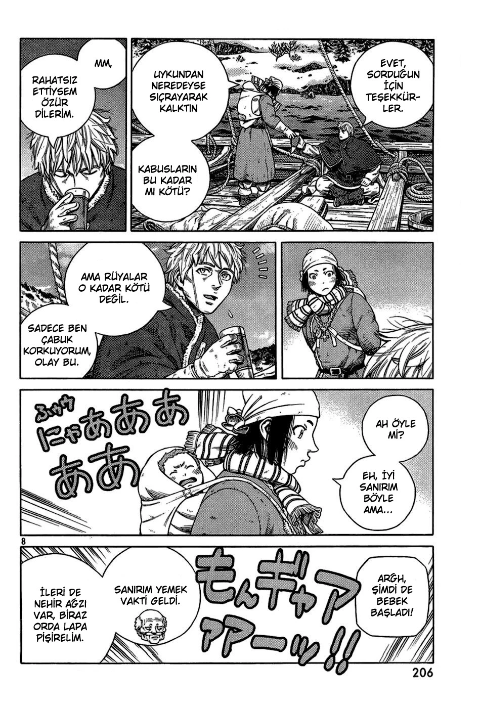 Read Vinland Saga TR Manga Online