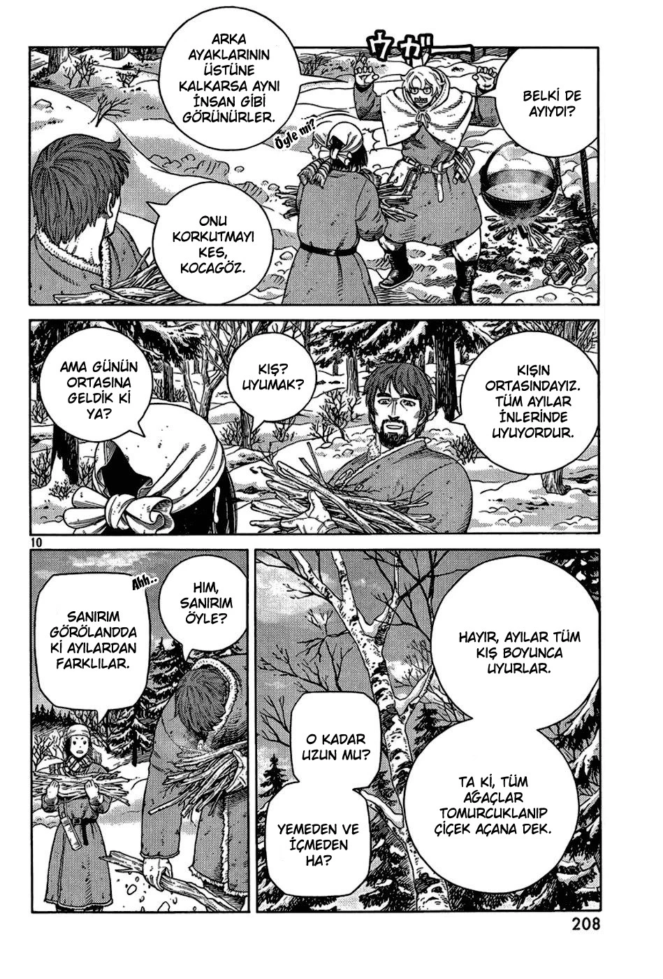 Read Vinland Saga TR Manga Online