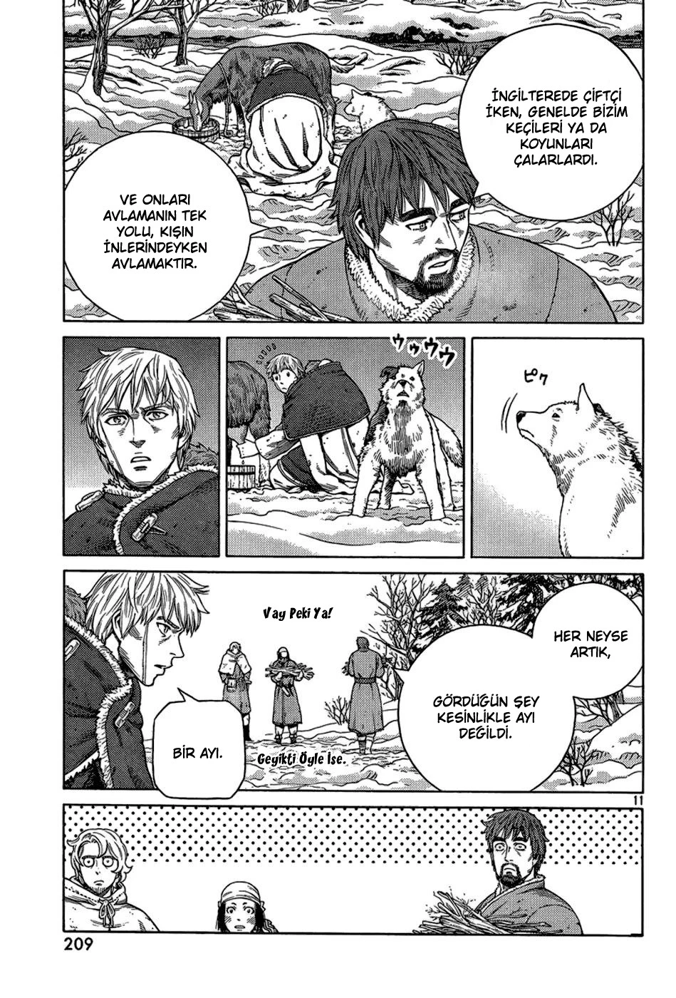Read Vinland Saga TR Manga Online