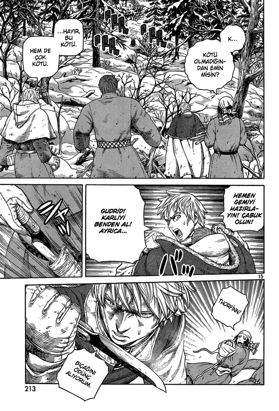 Read Vinland Saga TR Manga Online