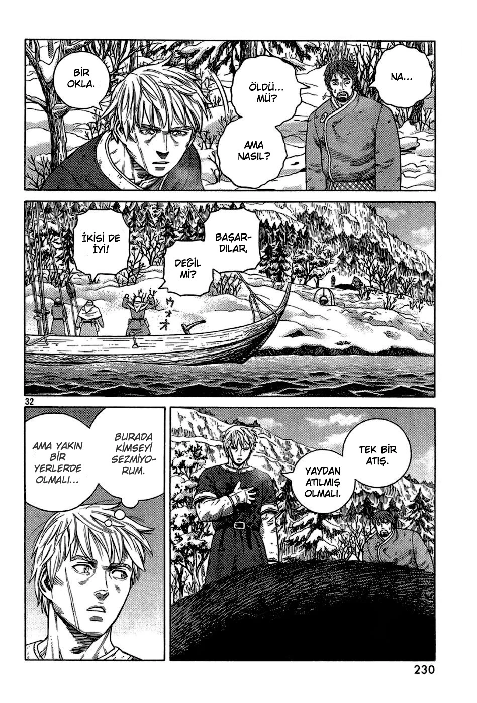 Read Vinland Saga TR Manga Online