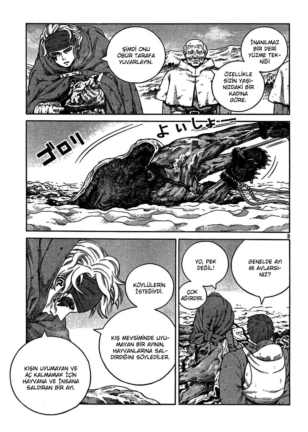 Read Vinland Saga TR Manga Online