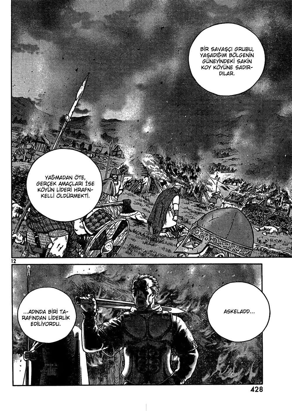 Read Vinland Saga TR Manga Online