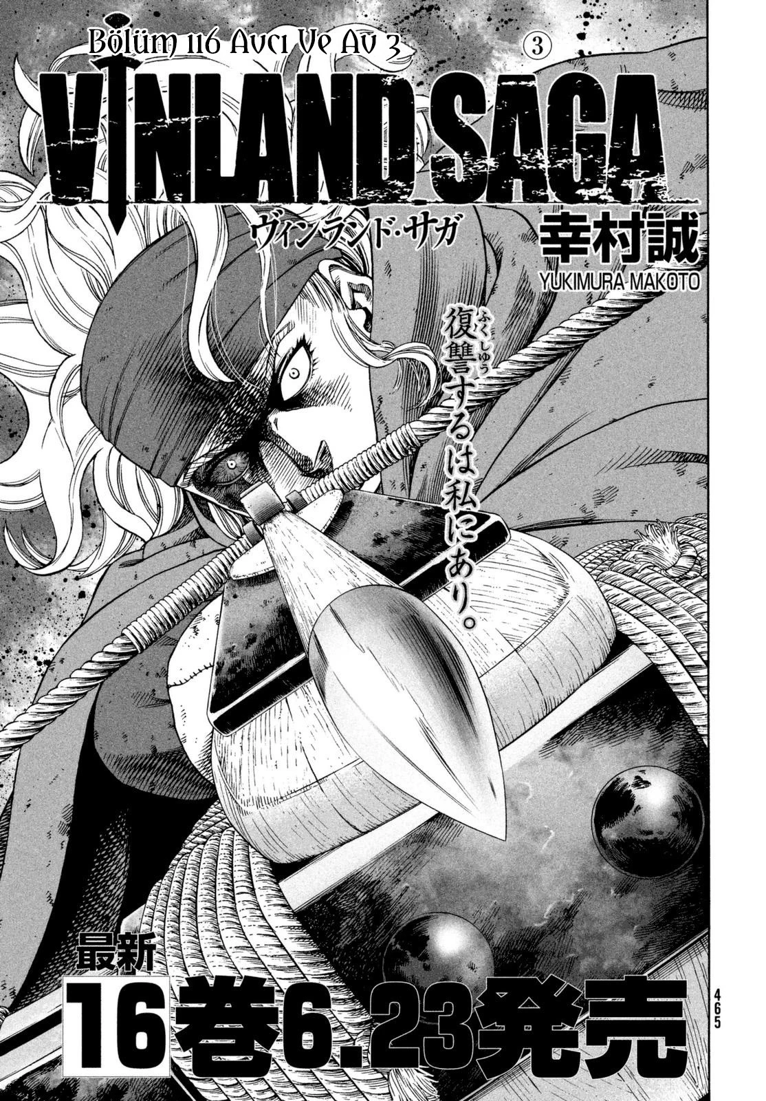 Read Vinland Saga TR Manga Online