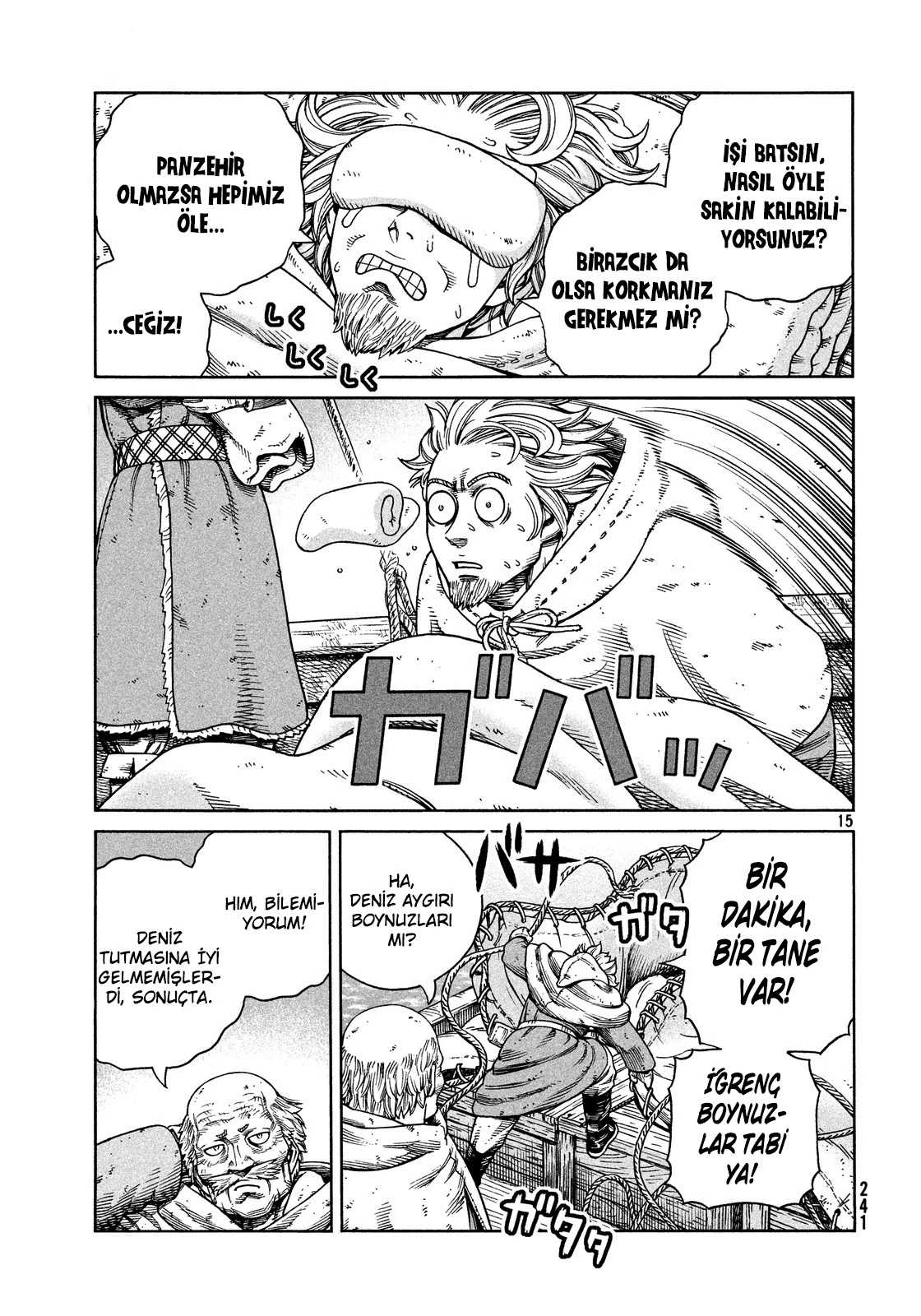 Read Vinland Saga TR Manga Online