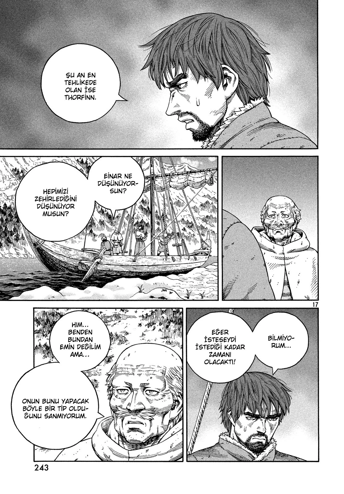 Read Vinland Saga TR Manga Online