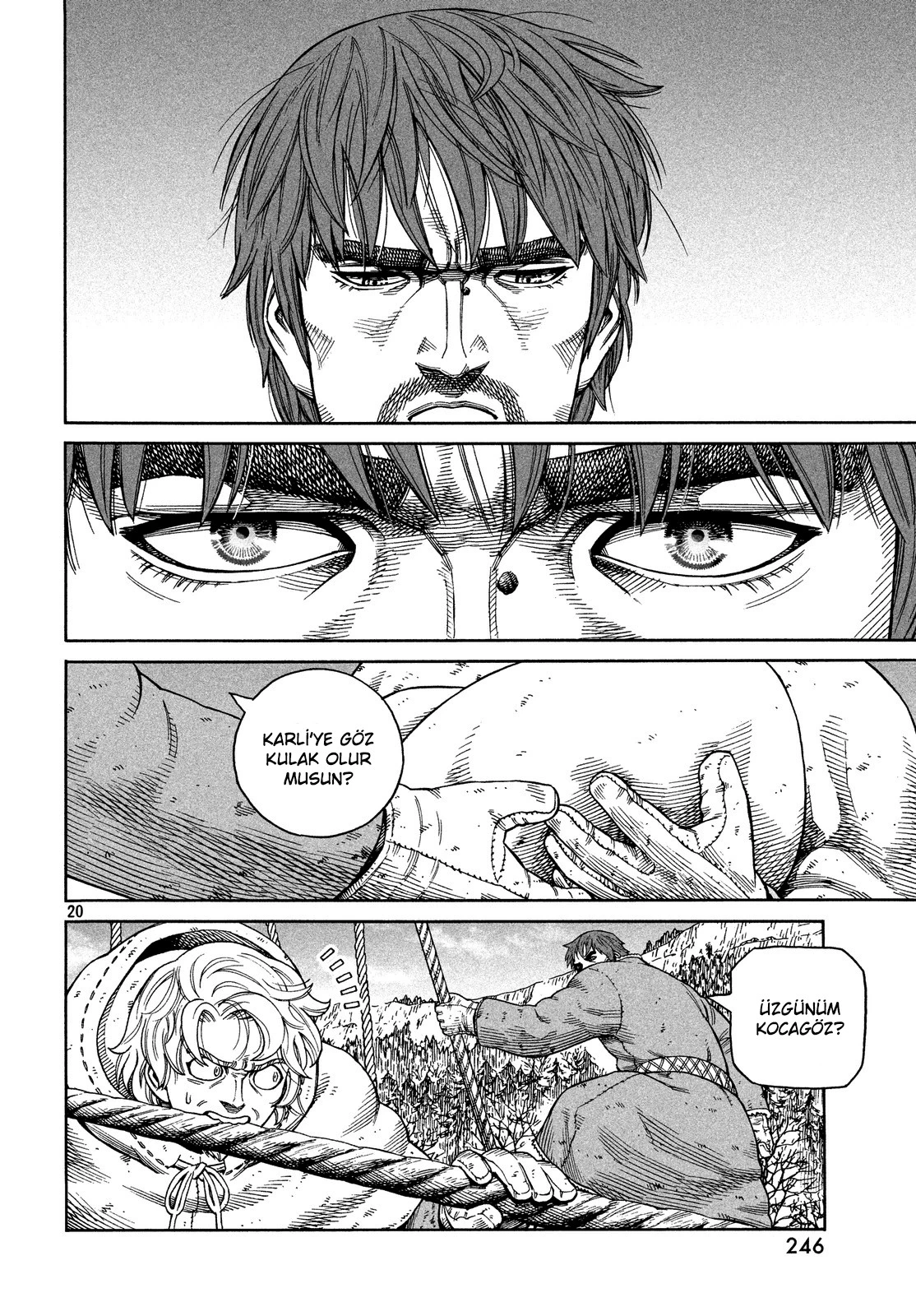 Read Vinland Saga TR Manga Online