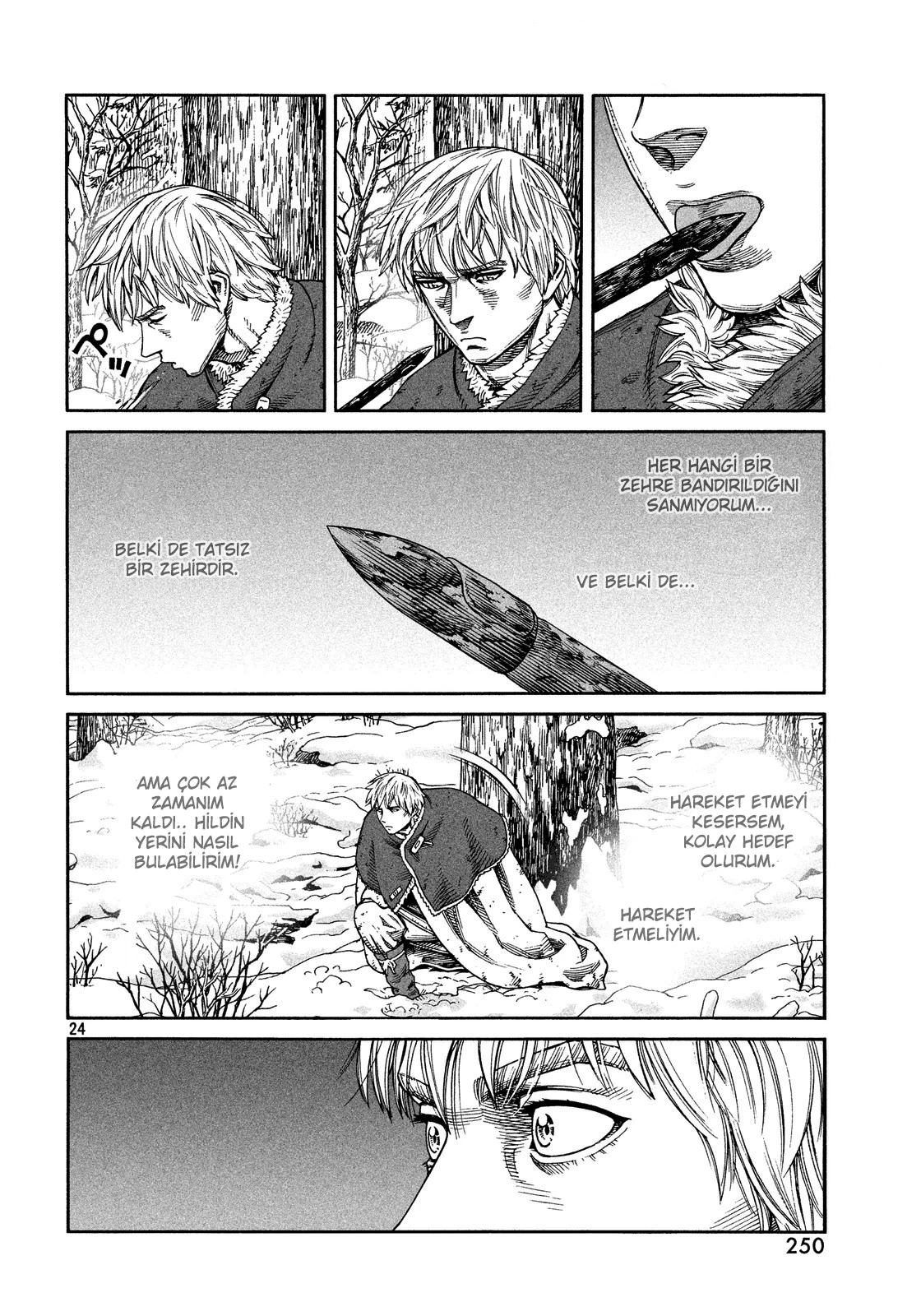 Read Vinland Saga TR Manga Online
