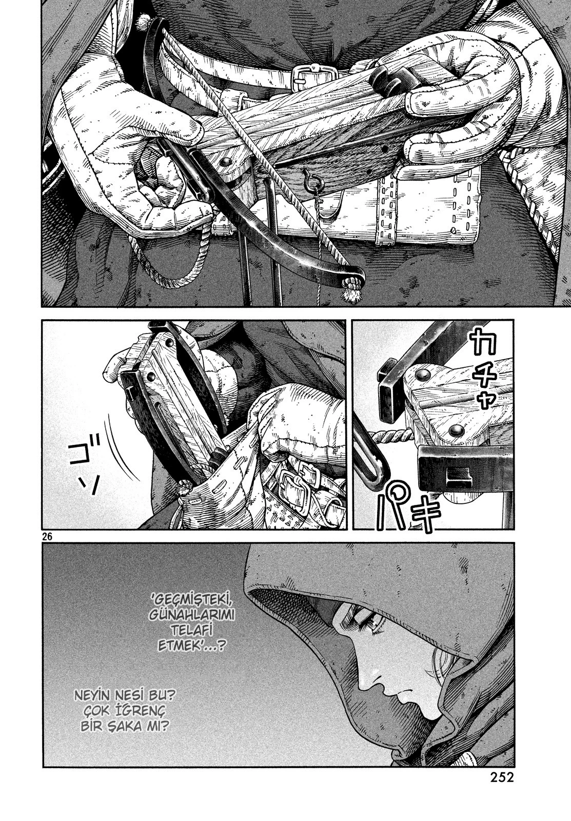 Read Vinland Saga TR Manga Online