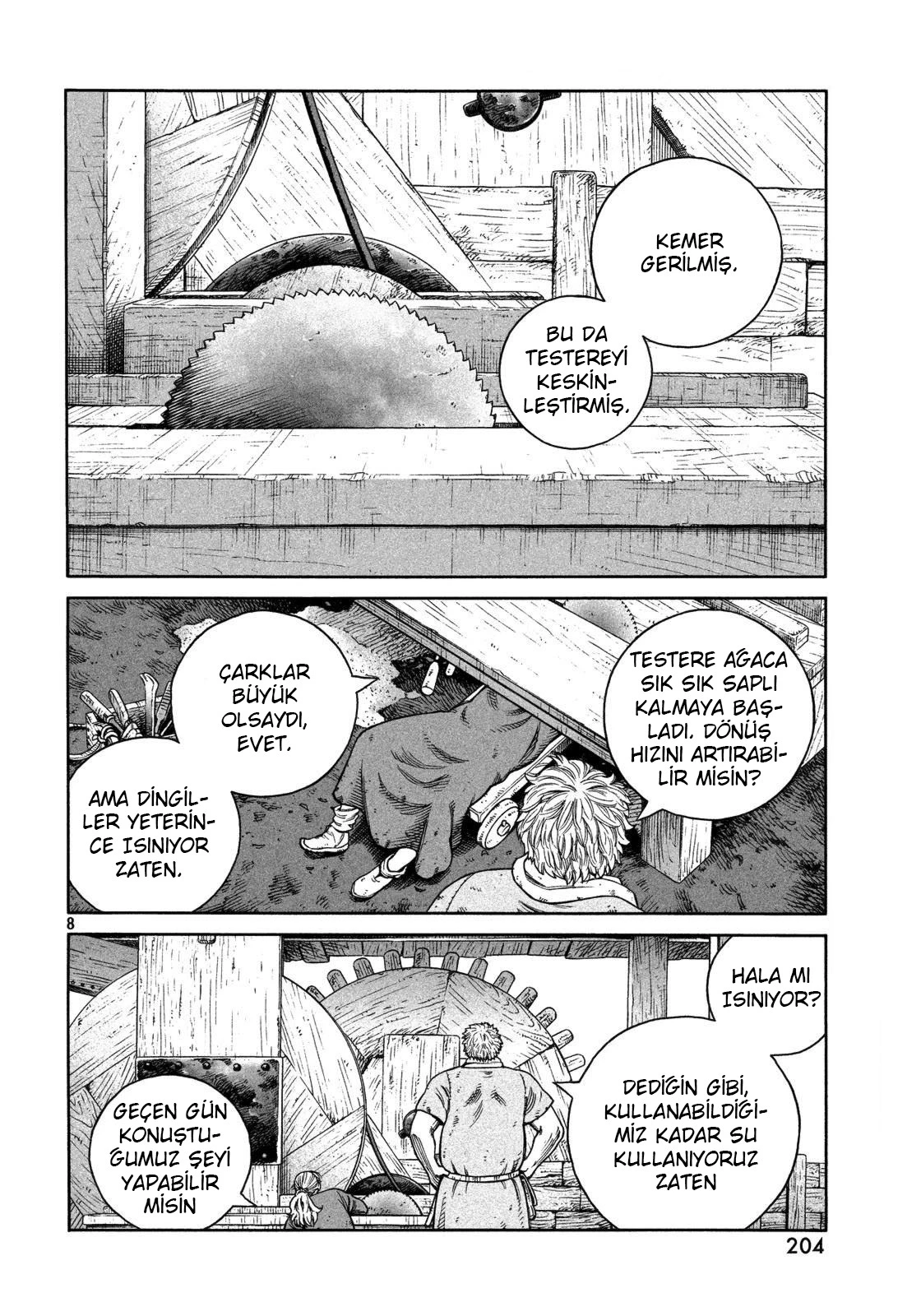 Read Vinland Saga TR Manga Online