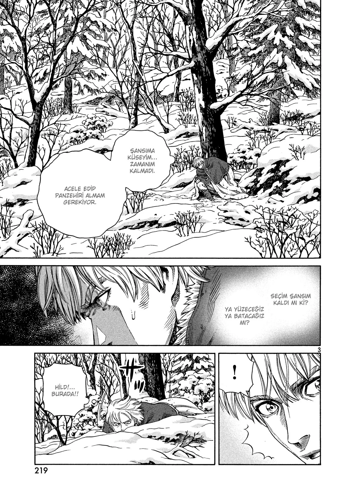 Read Vinland Saga TR Manga Online