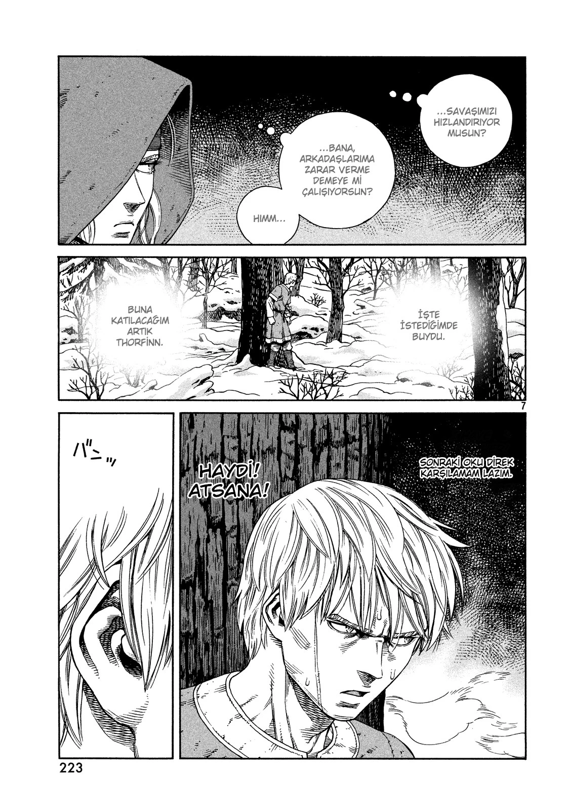 Read Vinland Saga TR Manga Online