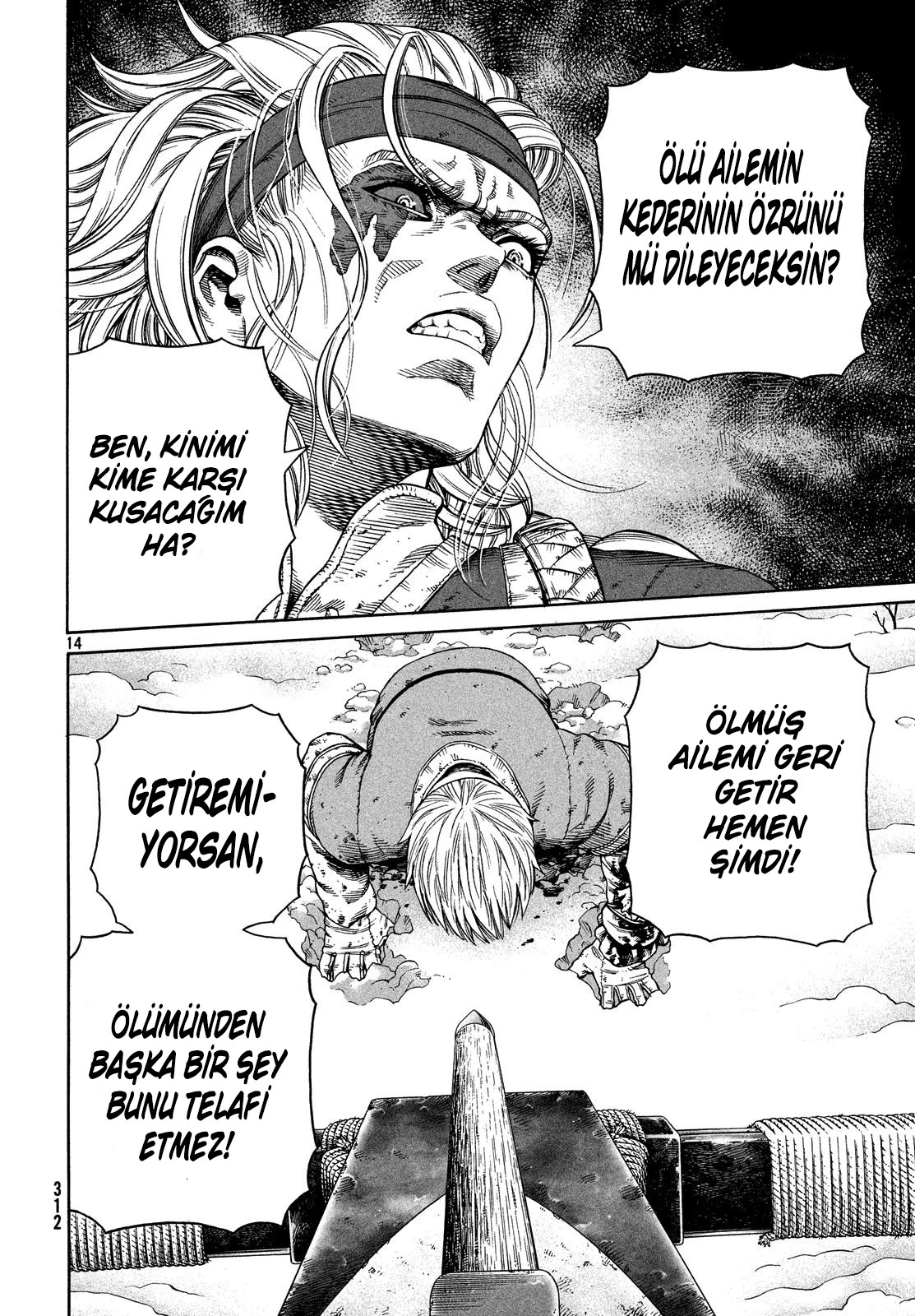 Read Vinland Saga TR Manga Online
