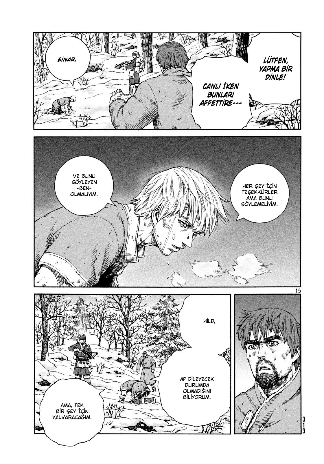 Read Vinland Saga TR Manga Online