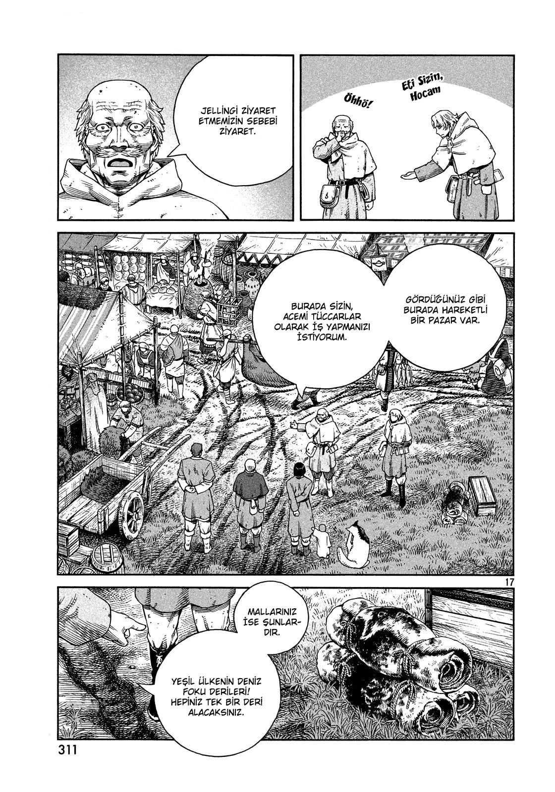 Read Vinland Saga TR Manga Online